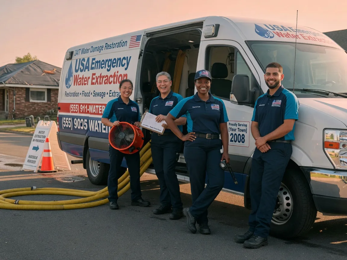 Emergency Water Removal company in Buckholts, TX