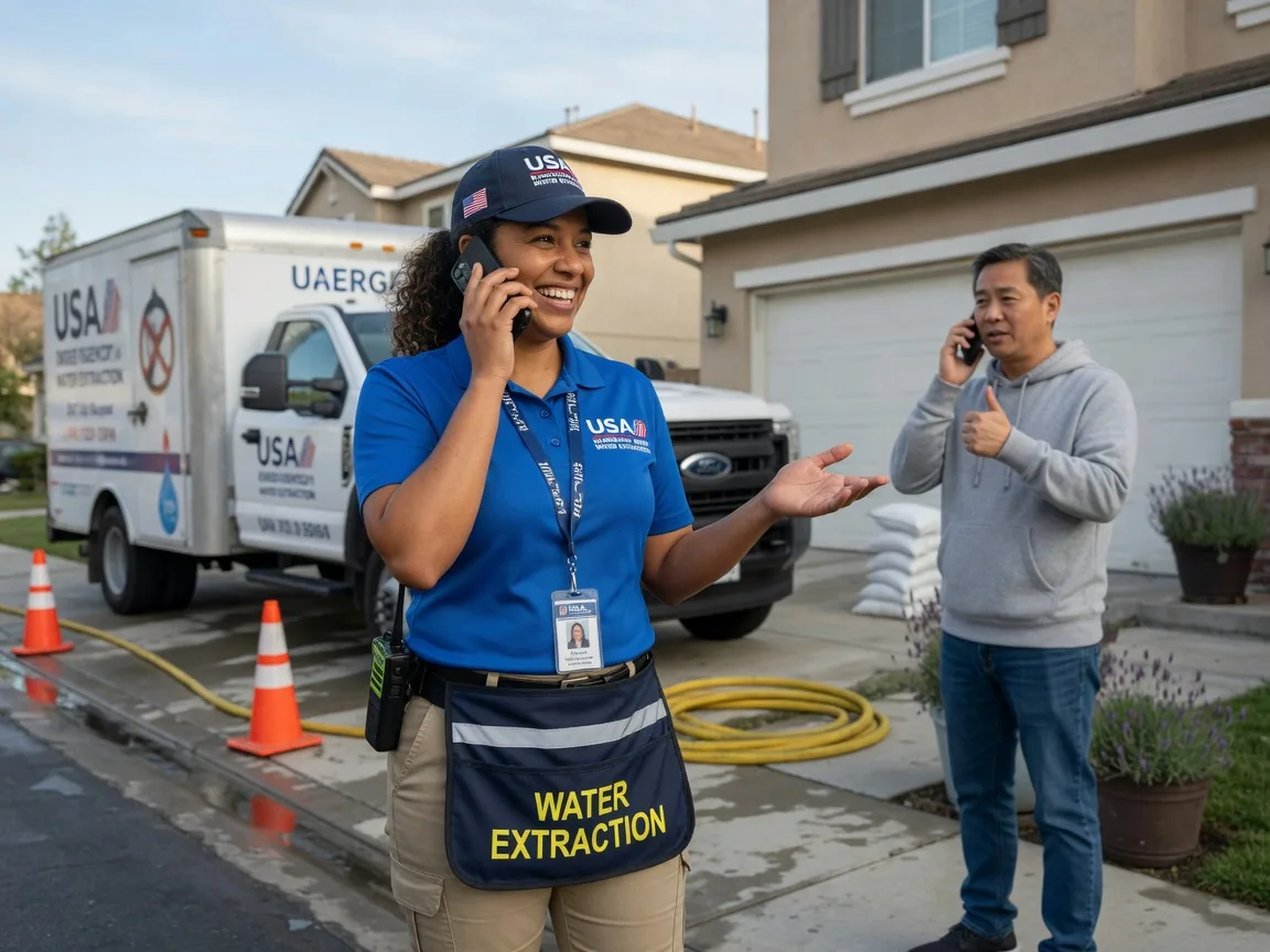 Emergency Water Removal Buckholts, TX FAQs