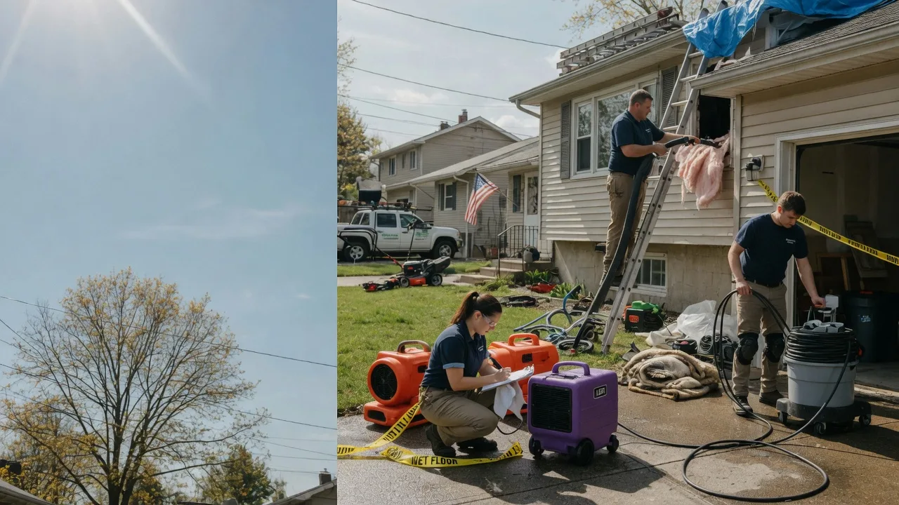 Emergency Water Removal in Buckholts, TX near me